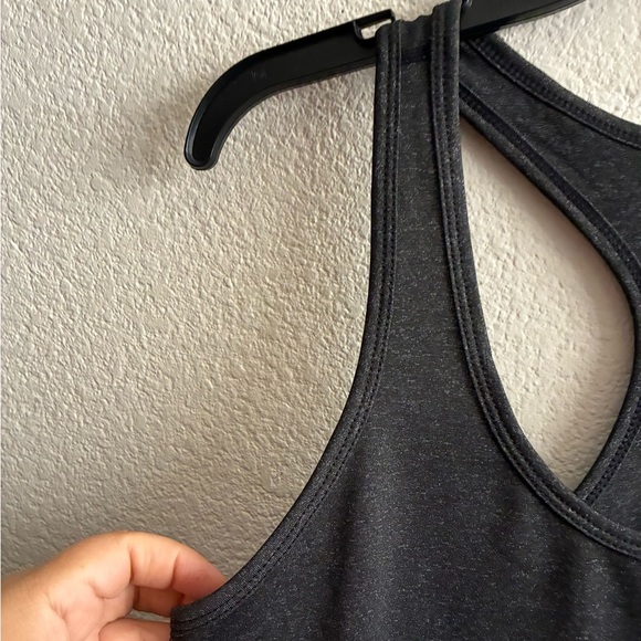 Icyzone Women's Charcoal Tank Top M - Picture 4 of 7